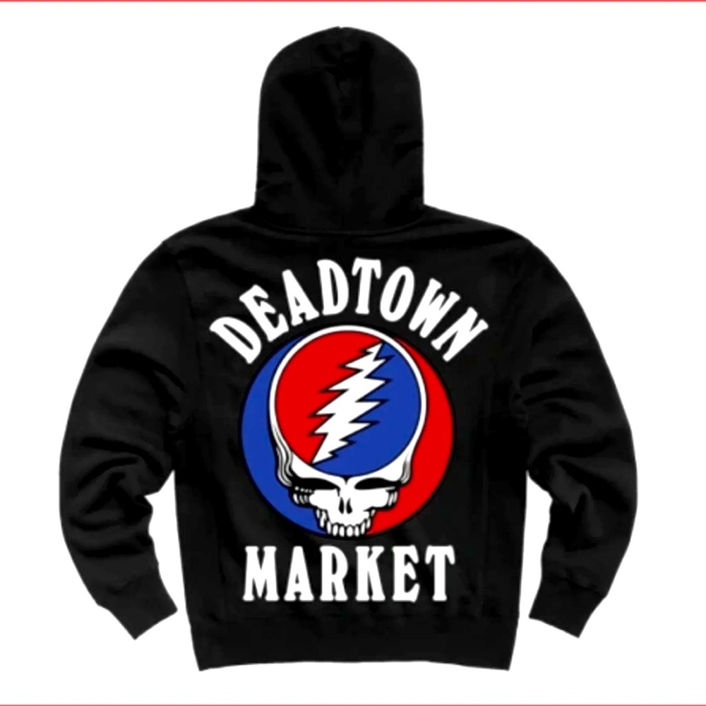 Limited Edition: Chinatown Market X Grateful Dead hoodie - Picture 2 of 8